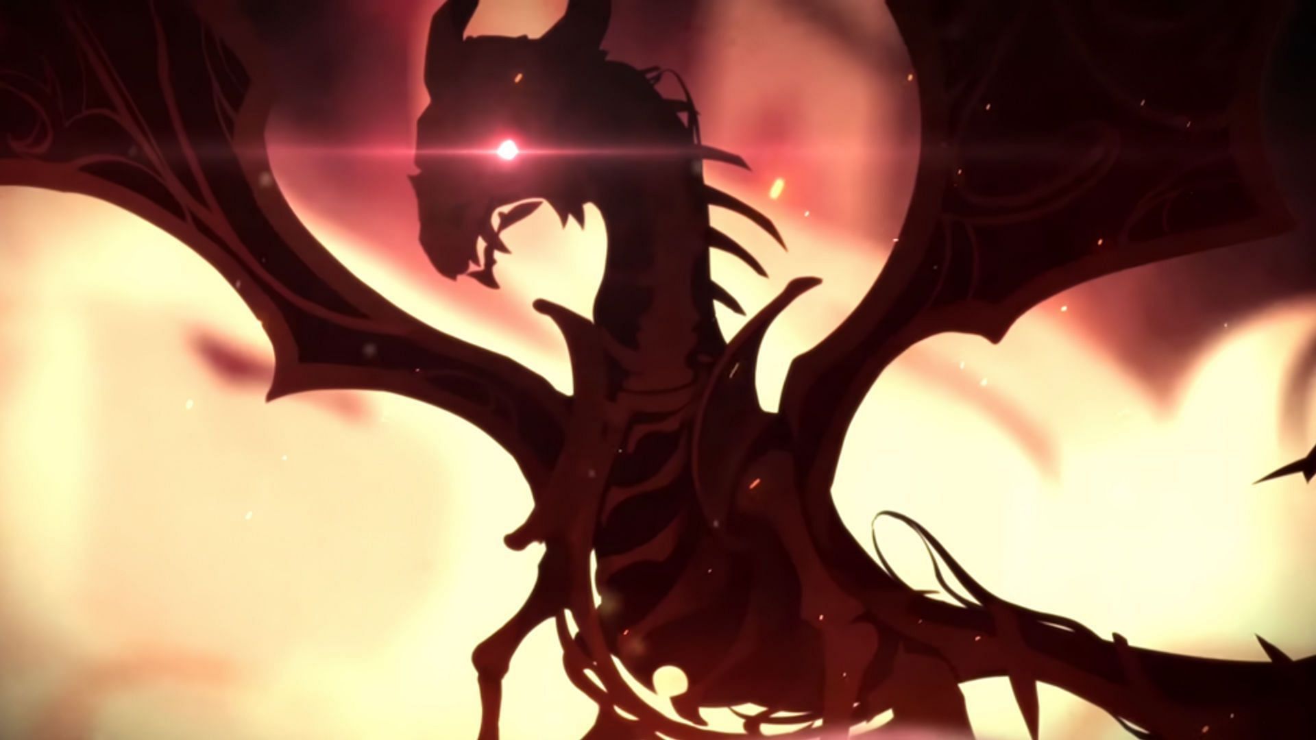 Durin's original form as a dragon (Image via HoYoverse)